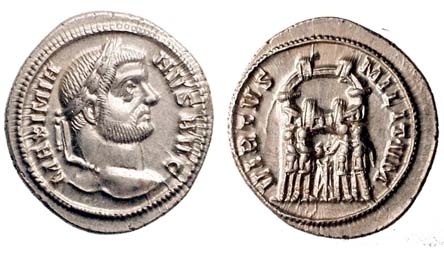 Maximianus, 286-310 A.D.