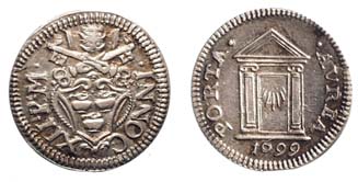Italy, Papal States, Innocent XII, 1691-1700