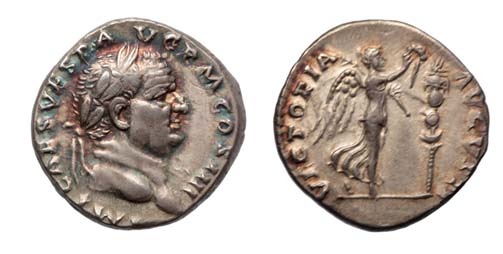 Vespasian, 69-79 A.D.