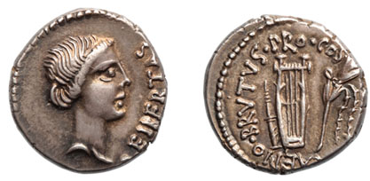 Marcus Junius Brutus, c.43-42 B.C.