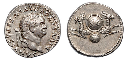 Divus Vespasian (69-79 A.D.)