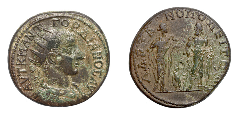Thrace, Hadrianopolis, Gordian III, 238-244 A.D.