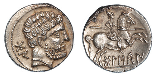 Spain, Bolskan, late 2nd-early 1st cents. B.C.