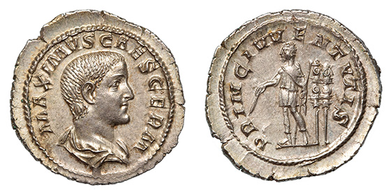 Maximus, 235-238 A.D.
