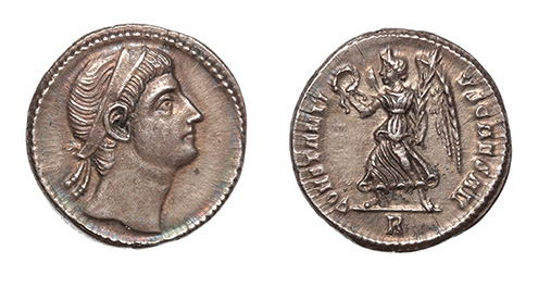 Constantius II, as Casear, 324-337 A.D. ex: Knoblo