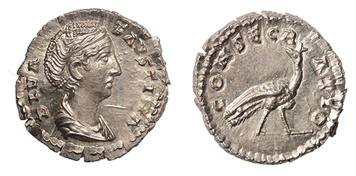 Diva Faustina I, c.141 A.D.