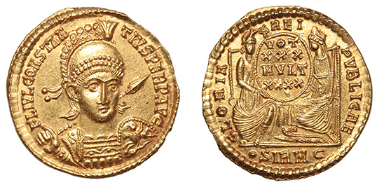 Constantius II, 337-361 A.D.