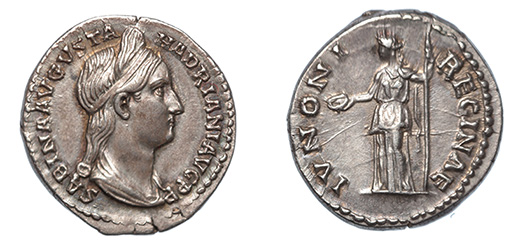 Sabina, c.117-138 A.D.