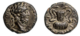 Bithynia, Nicaea, Commodus, 177-192 A.D.