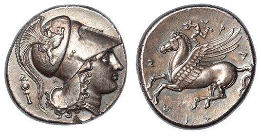 Sicily, Syracuse, Agathokles, 317-289 B.C.