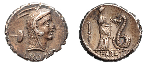 L. Roscius Fabatus, 64 B.C.