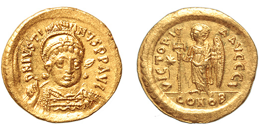 Justin I, 518-527 A.D.
