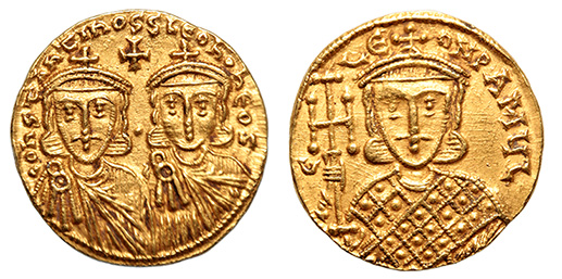 Constantine V, 741-775 A.D.