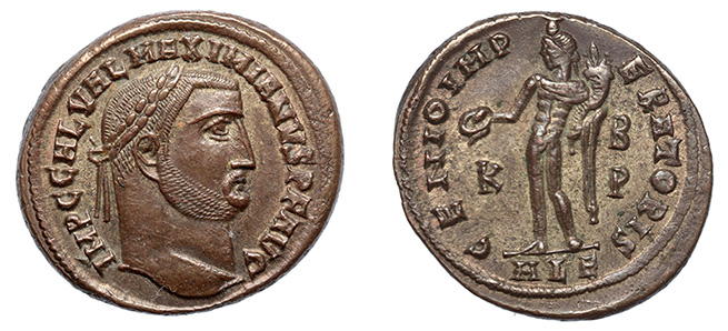 Maximinus II, 309-313 A.D.