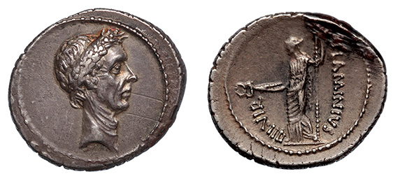 Julius Caesar, d. 44 B.C.