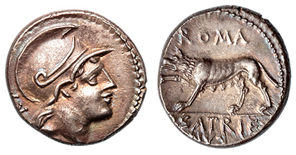 P. Satrienus, 77 B.C.
