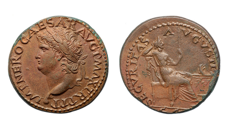 Nero, 54-68 A.D.