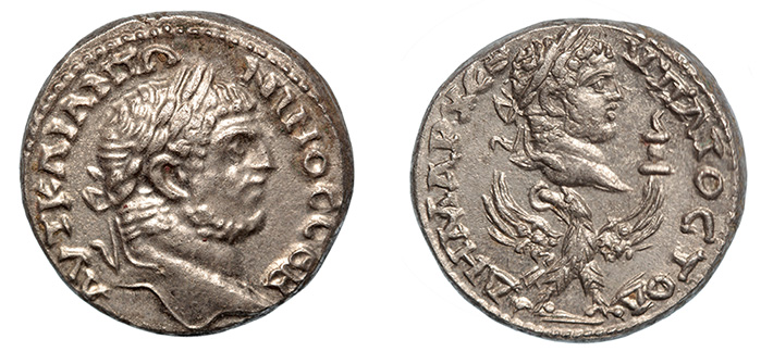 Judaea, Neapolis, Caracalla, 198-217 A.D.