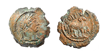 Egypt, Xoite Nome, Hadrian, 117-138 A.D. 