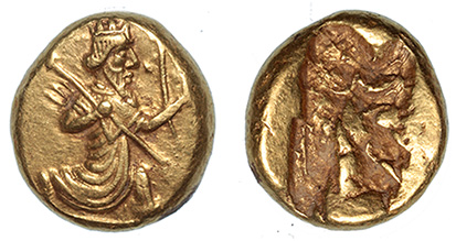 Achaemenid Empire, Daric, ex: Hess/Leu 1971