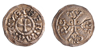 Switzerland, Zurich, Hermann I, 926-949 A.D.