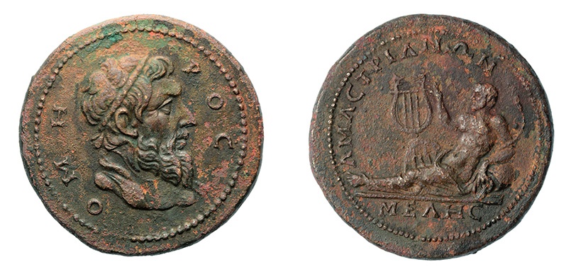 Italy, Padua, Cavino medal