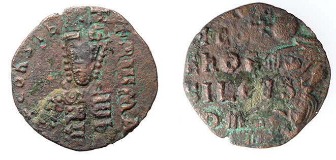 Constantine VII and Romanus I, 913-959 A.D. 