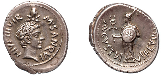 Augustus, 27 B.C.-14 A.D.