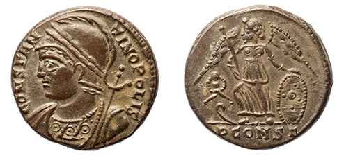 Constantine I, 307-337 A.D.