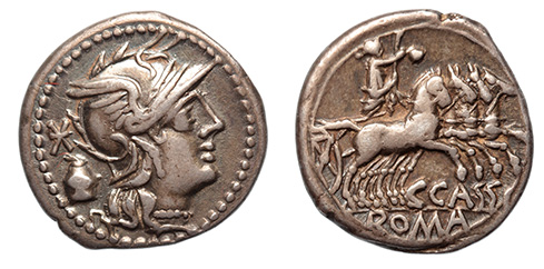 C. Cassius, 126 B.C.