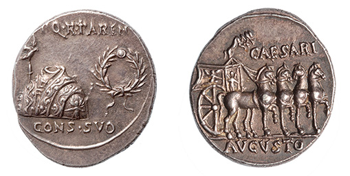 Augustus, 27 B.C.-14 A.D.