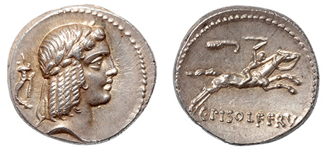 C. Calpurnius Frugi, 67 B.C.