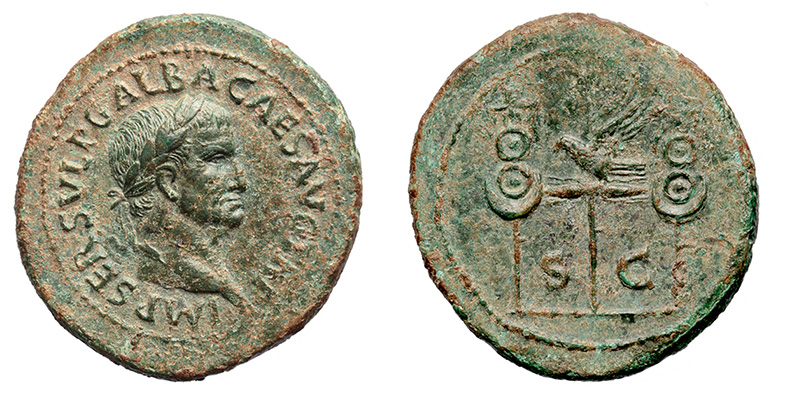 Galba, 68-69 A.D.