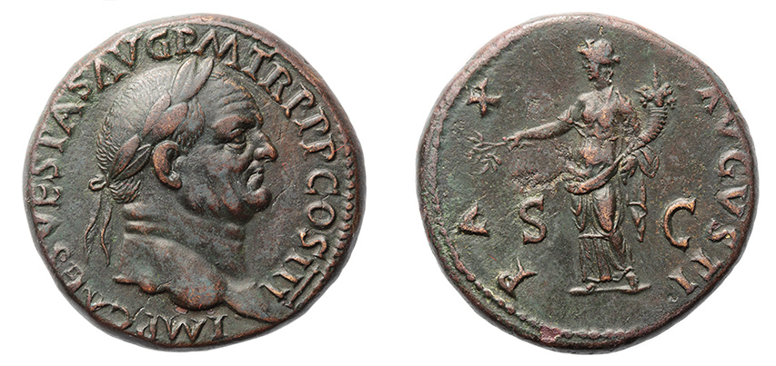 Vespasian, 69-79 A.D.