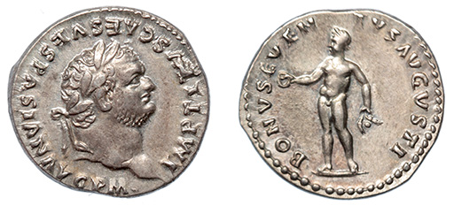 Titus, 79-81 A.D.