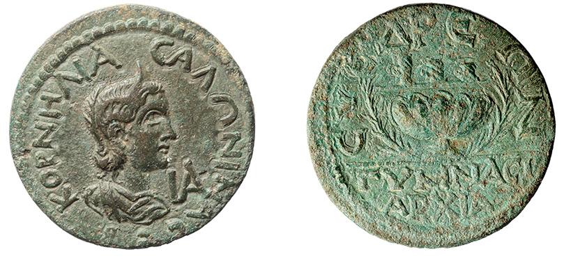 Cilicia, Syedra, Salonina, wife of Gallienus