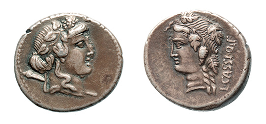 L. Cassius Longinus, c.78 B.C.