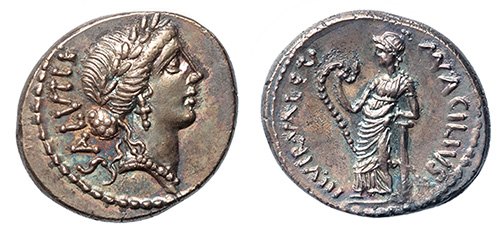 Mn. Acilius Glabrio, c.49 B.C.