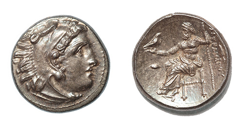 Macedonian Kings, Philip III, c.323-319 B.C.