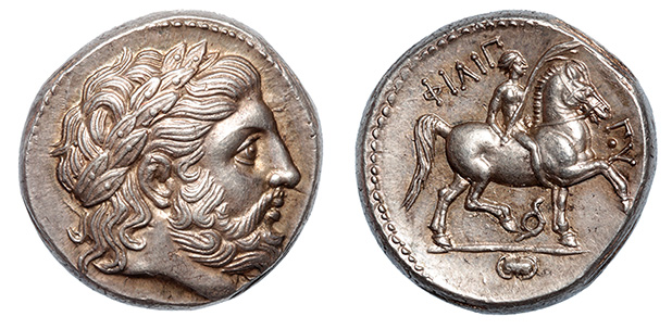 Philip II, 359-336 B.C. 