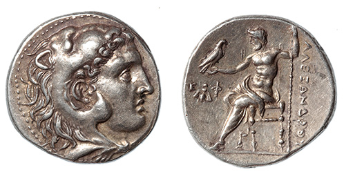 Thracian Kings, Lysimachos, 305-281 B.C.