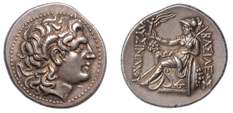Thracian Kings, Lysimachos, 305-281 B.C.
