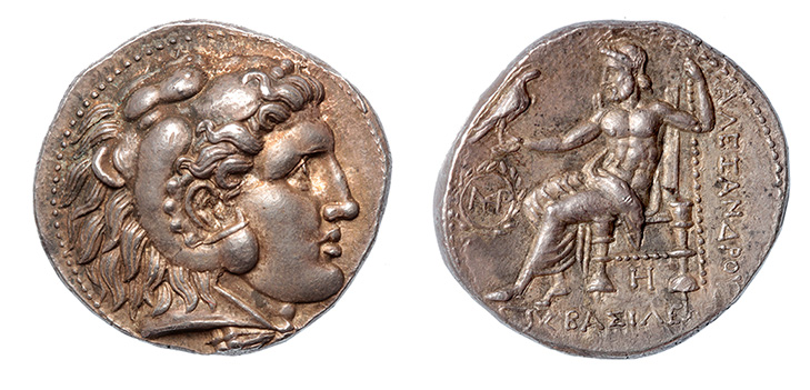 Seleukid Kings, Seleukos I, 312-281 B.C.