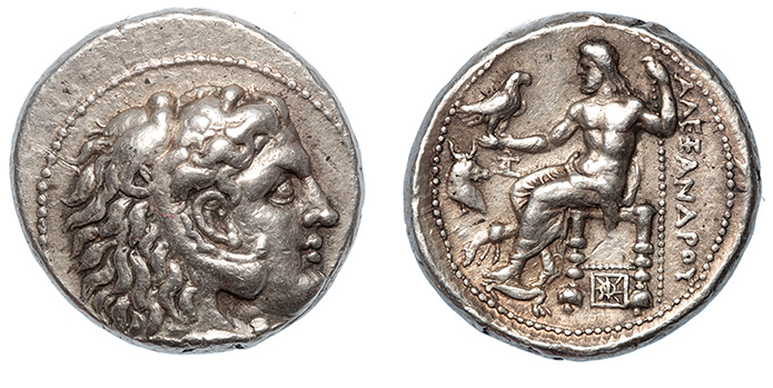 Seleukid Kings, Seleukos I, 312-281 B.C.