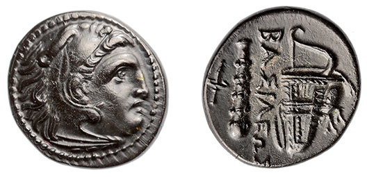 Macedonian Kings, Alexander III, 336-323 B.C.
