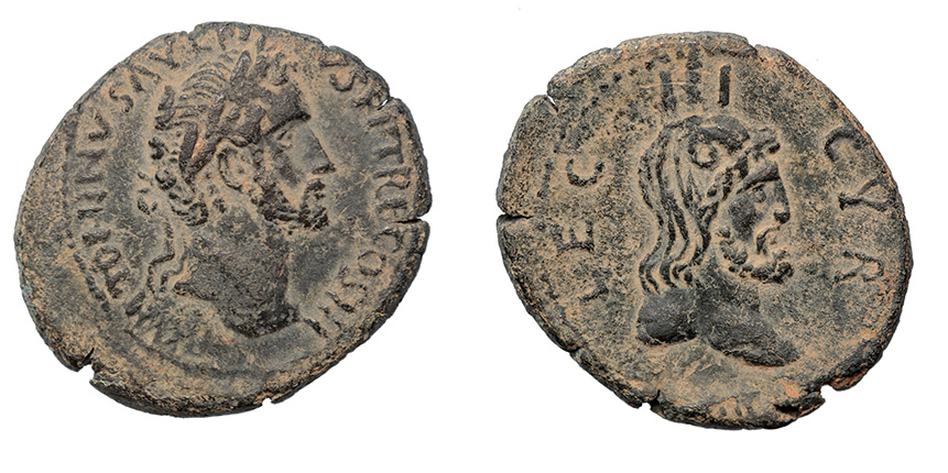 Arabia Petraea, Bostra, Antoninus Pius, 138-161 