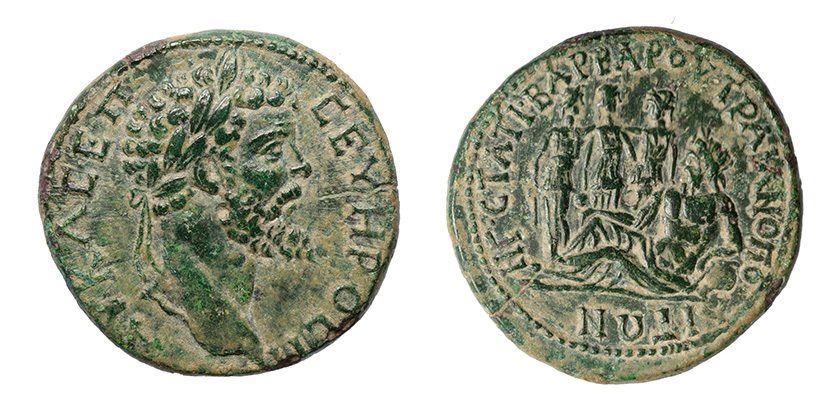 Thrace, Traianopolis, Septimius Severus, 193-211