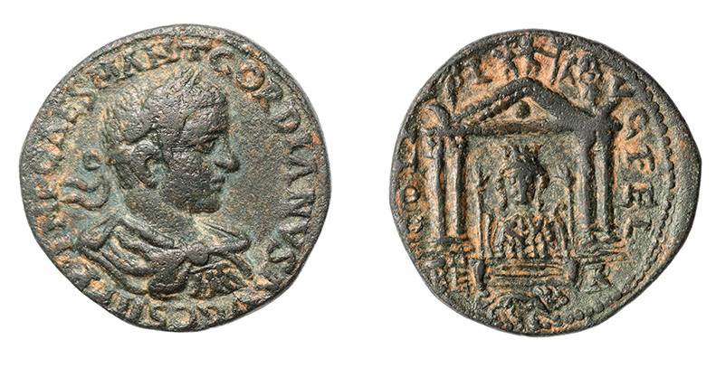 Phoenicia, Berytos, Gordian III, 238-244 A.D.