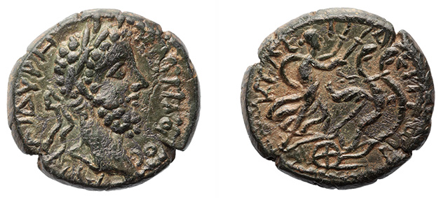 Cilicia, Kelenderis, Commodus, 177-192 A.D.