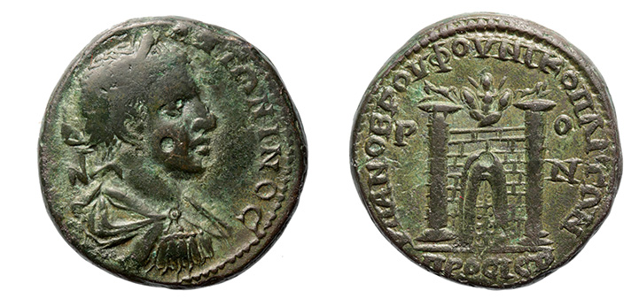 Moesia, Nicopolis, Elagabalus, 218-222 A.D.